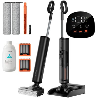 29. UWANT D600 upright vacuum cleaner with wet and dry mopping function - black