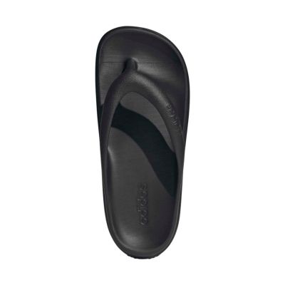 4. Adidas Adilette Lumia Flip Flop Black JR9715