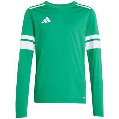 11. adidas Squadra 25 Long Sleeve Kids T-Shirt Green JN7491