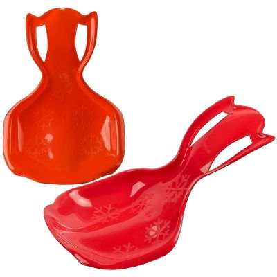 4. SNOW SLIDER APPLE APPLE BIG COMFORT RED
