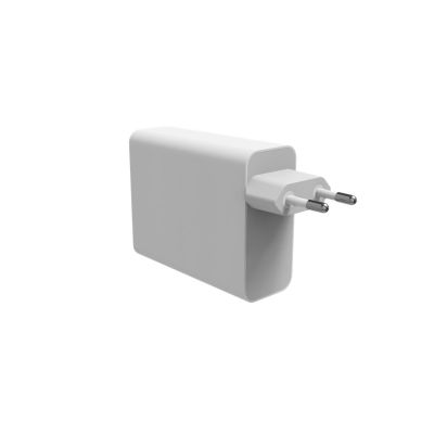6. Mophie ROC GaN - wall charger, 3x USB-C, 140W (white)