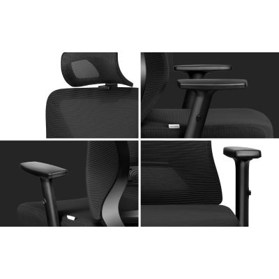 7. MA-Manager 3.5 Black Office Chair