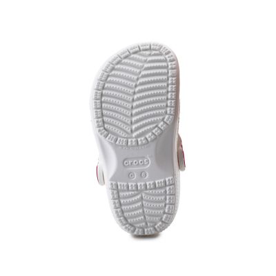 10. Crocs Classic Disney Minnie Mouse Clog Jr 208710-119 flip flops