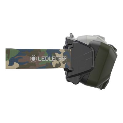 4. Ledlenser HF8R Core RGB camouflage flashlight