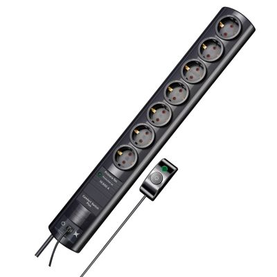 5. Brennenstuhl Primera-Tec 3500W surge protector, 7 sockets, 2.0m, Germany