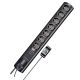 5. Brennenstuhl Primera-Tec 3500W surge protector, 7 sockets, 2.0m, Germany