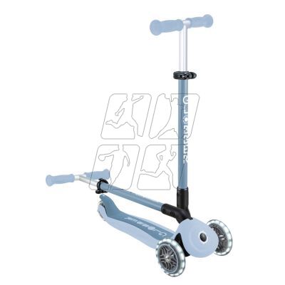 26. Scooter with seat Globber Go•Up Active Lights Ecologic Jr 745-501