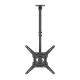 7. MACLEAN CEILING MOUNT / HANGER FOR TV, MAX. LOAD 35KG, 23-55", MAX VESA 400X400 MC-174