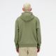 3. New Balance Graphic Hoodie M MT41517DEK