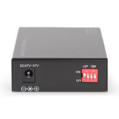 6. Media converter RJ45 10/100/1000Base-T to SC duplex 1000Base-LX, SM, 20km