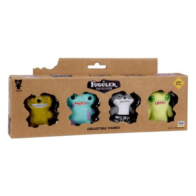 53. FUGGLER S1 COLLECTIBLE FIGURES - 4 PACK (ASSORTMENT)