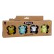 53. FUGGLER S1 COLLECTIBLE FIGURES - 4 PACK (ASSORTMENT)