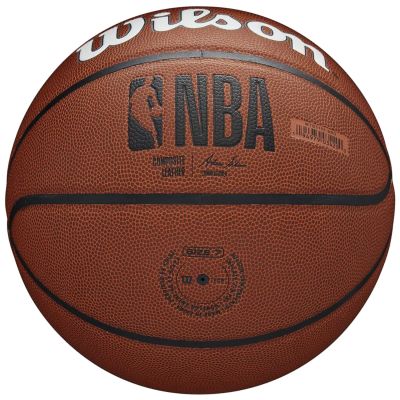3. Wilson Team Alliance Brooklyn Nets Basketball Ball WTB3100XBBRO