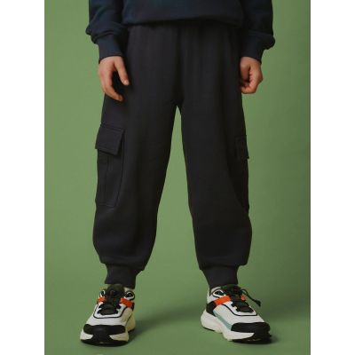 3. Boys' cargo sweatpants 4F 4FJRSS26TTROM1882-22S