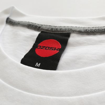 8. Ozoshi Isao M white T-shirt Tsh O20TS005