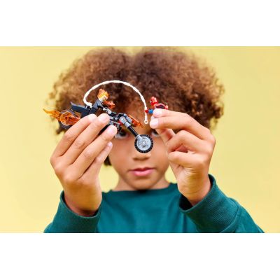 11. LEGO Marvel Super Heroes 76335 Ghost Rider Bike