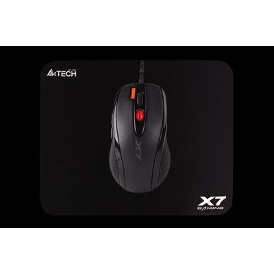 4. A4 TECH X-Game X-7120 A4TMYS46028 mouse (optical; 3000 DPI; black)