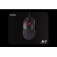 4. A4 TECH X-Game X-7120 A4TMYS46028 mouse (optical; 3000 DPI; black)