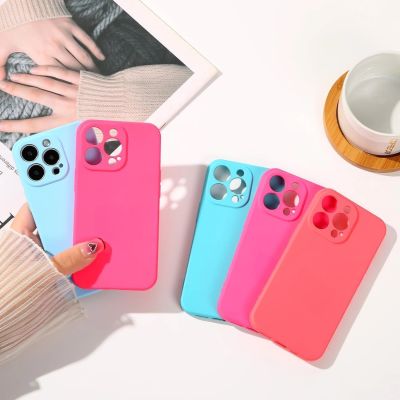 13. Silicone case for Samsung Galaxy A14 5G / Galaxy A14 silicone case green