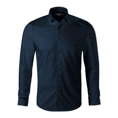 2. Men's Dynamic Shirt (Navy Blue)
