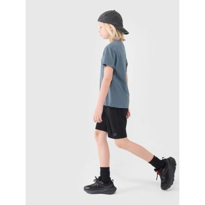 6. Boys' sweatpants 4F 4FJWSS25TSHOM601-20S