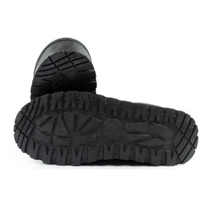 9. Lee Cooper women's winter snow boots, fashionable fur lined ankle boots, black