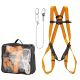 6. Belay kit with safety rope