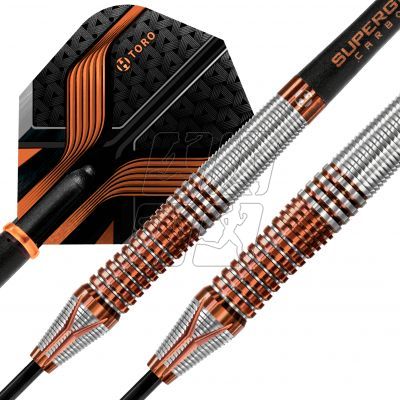 3. Harrows TORO Darts 90% Steeltip Toro