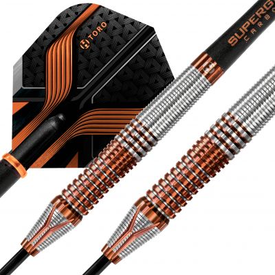 3. Harrows TORO 90% steeltip Toro darts