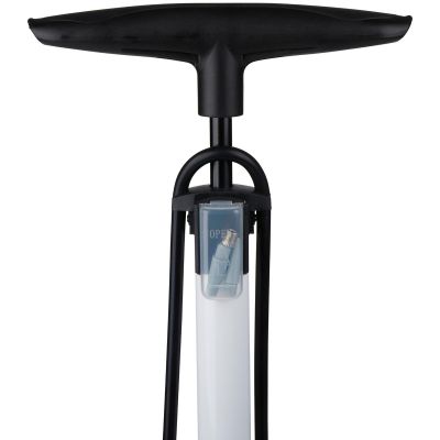 2. DUNLOP WORKSHOP/BICYCLE PUMP 174Psi (12Bar) WITH ELECTRONIC MANOMETER