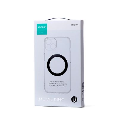 5. Joyroom set of metal magnetic rings for smartphone 2 pcs. pink (JR-Mag-M3)