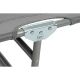 6. FOLDABLE CAMPING BED, GREY