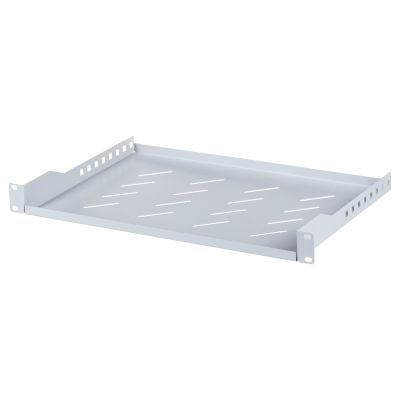4. LANBERG SHELF FOR CABINETS 19" 600MM (1U, 483X330MM) GRAY AK-1004-S