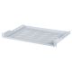 4. LANBERG SHELF FOR CABINETS 19" 600MM (1U, 483X330MM) GRAY AK-1004-S