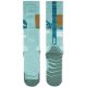 3. Buff MERINO HW OVER THE CALF SOCKS HWO1 SEA GREEN L socks