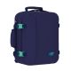 2. CabinZero Classic Mini 2-in-1 28L Deep Ocean Cabin Backpack for Wizz Air and Ryanair – CZ082305