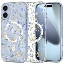Tech-Protect FlexAir MagSafe Case for iPhone 17 - Daisies with Leaves