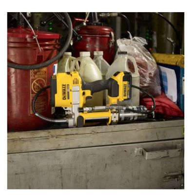 7. DEWALT 18V DCGG571M1 Battery Grease Gun