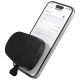 7. Dudao Y20 Wireless Speaker with Magnetic Mount Bluetooth 5.3 - Black