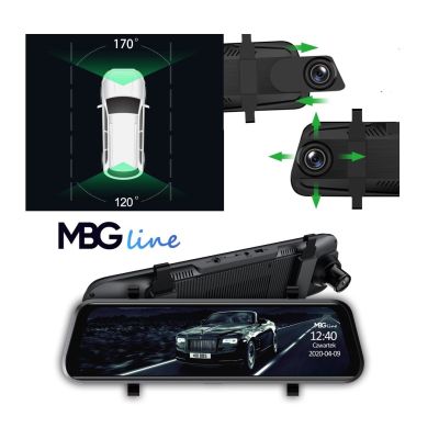 3. MBG LINE HS900 PRO Sony mirror video recorder + parking adapter