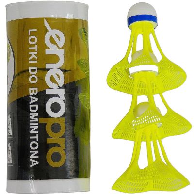 3. BADMINTON AIR SHUTTER 3PCS ENERO PRO