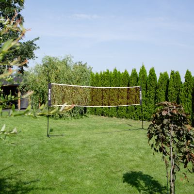 14. Meteor badminton net