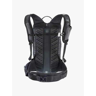 2. EVOC FR Lite Race 10 backpack carbon gray - black
