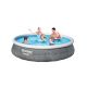 4. Bestway 57376 Fast Set Expansion Pool 396x84