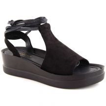 Potocki W WOL237A lace-up sandals, black
