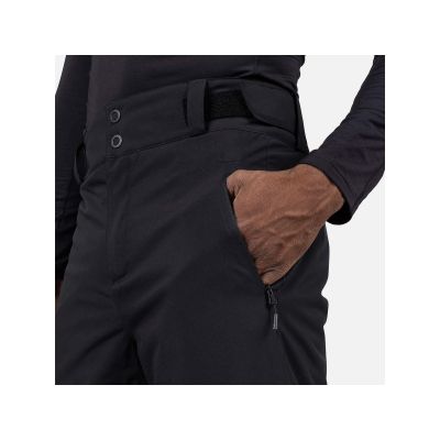 4. Men’s ROSSIGNOL Strawpile Insulated Ski Pants, black
