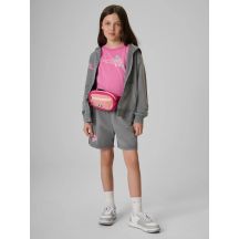 Girls' sweatpants 4F 4FJRSS26TSHOF0925-25S
