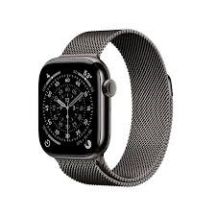 Apple Watch Series 11 GPS + Cellular 42mm Titanium Case with Milanese Loop
