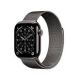 Apple Watch Series 11 GPS + Cellular 42mm Titanium Case with Milanese Loop