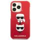 3. Karl Lagerfeld Karl&Choupette Head Case for iPhone 13 Pro / iPhone 13 - Red